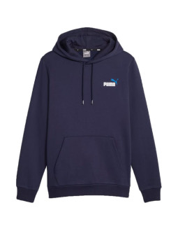 Bluza puma ess+ 2 col small logo hoodie fl m 674471