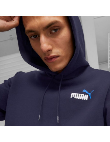 Bluza puma ess+ 2 col small logo hoodie fl m 674471