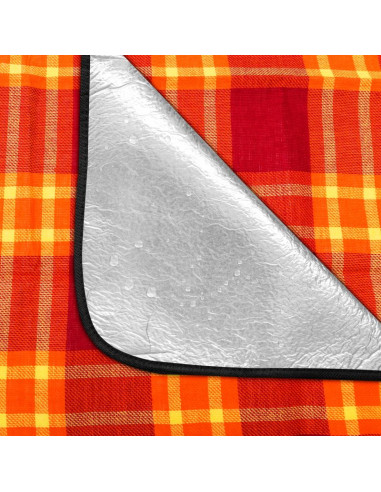 Koc piknikowy picnic sunset