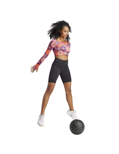 Koszulka adidas farm crop ls w