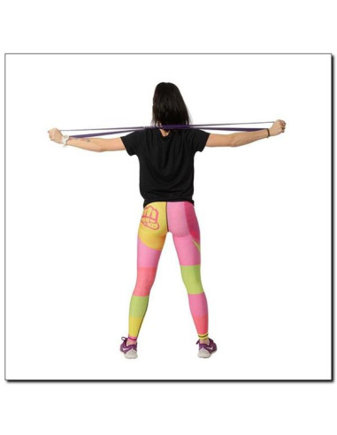 Guma do ćwiczeń hms purple gu05