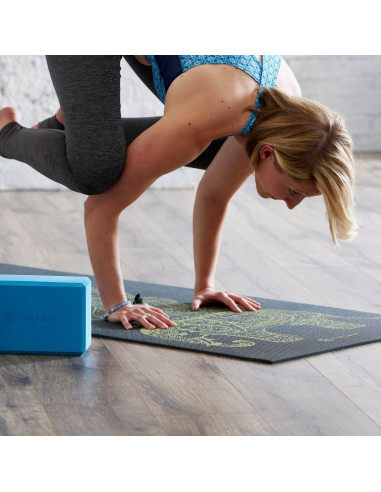 Mata do jogi gaiam tribal wisdom 6 mm 62562