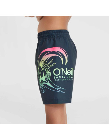 Szorty kąpielowe o'neill circle surfer 14" swim shorts jr
