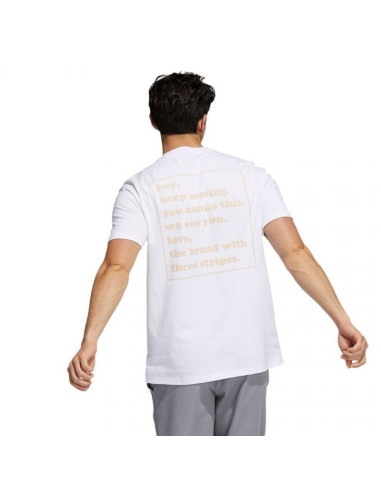 Koszulka adidas you feel me tee m