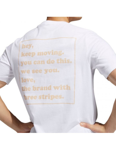 Koszulka adidas you feel me tee m