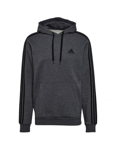 Bluza adidas essentials fleece 3-stripes hoodie m gk9082