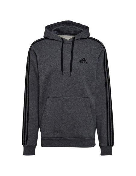Bluza adidas essentials fleece 3-stripes hoodie m gk9082