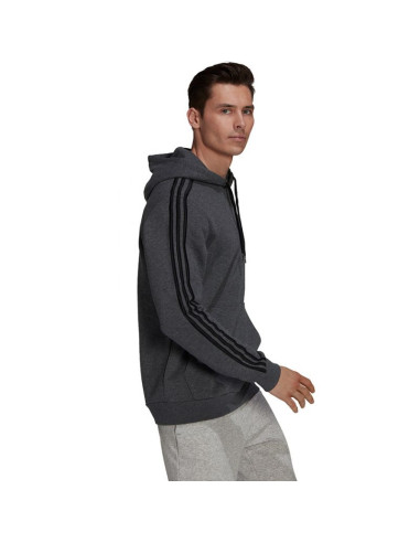 Bluza adidas essentials fleece 3-stripes hoodie m gk9082