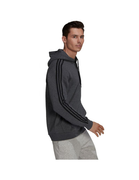 Bluza adidas essentials fleece 3-stripes hoodie m gk9082