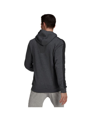 Bluza adidas essentials fleece 3-stripes hoodie m gk9082