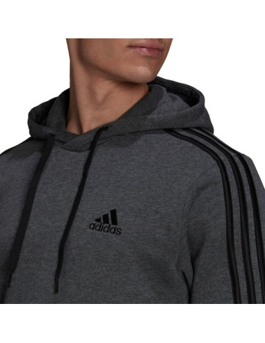 Bluza adidas essentials fleece 3-stripes hoodie m gk9082