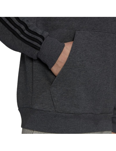 Bluza adidas essentials fleece 3-stripes hoodie m gk9082