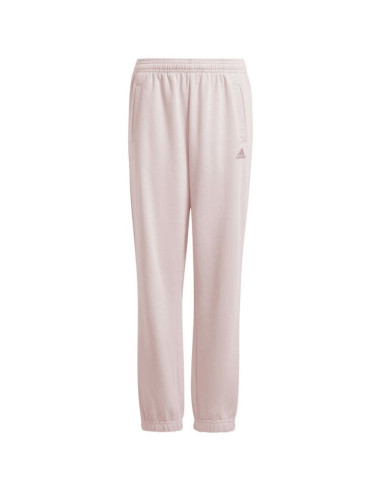 Spodnie adidas essentials small logo feel cozy fleece jr