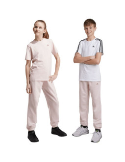 Spodnie adidas essentials small logo feel cozy fleece jr 2