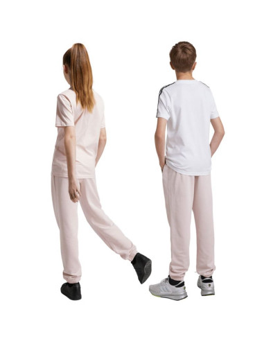 Spodnie adidas essentials small logo feel cozy fleece jr