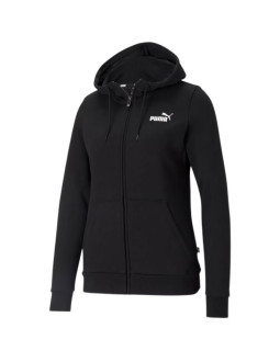 Bluza puma ess small logo full-zip hoodie w 586811