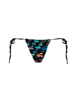 Bikini puma swim women side tie tanga string 1p dół od bikini 2
