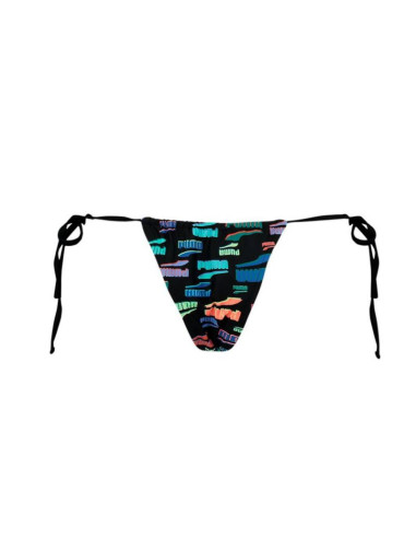 Bikini puma swim women side tie tanga string 1p dół od bikini