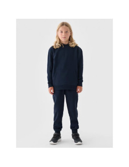 Spodnie dresowe 4f jr 4fjwmm00ttrom0811