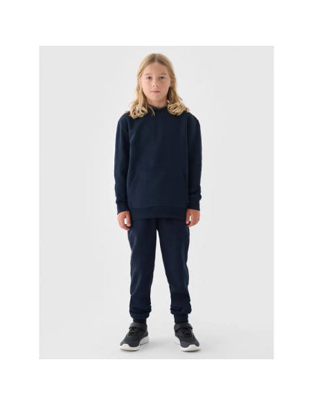 Spodnie dresowe 4f jr 4fjwmm00ttrom0811