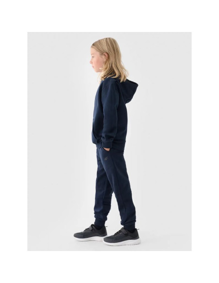 Spodnie dresowe 4f jr 4fjwmm00ttrom0811