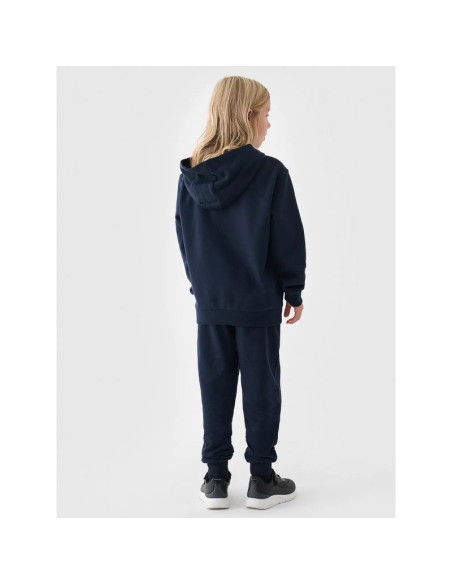 Spodnie dresowe 4f jr 4fjwmm00ttrom0811