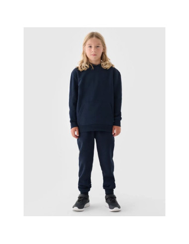 Spodnie dresowe 4f jr 4fjwmm00ttrom0811