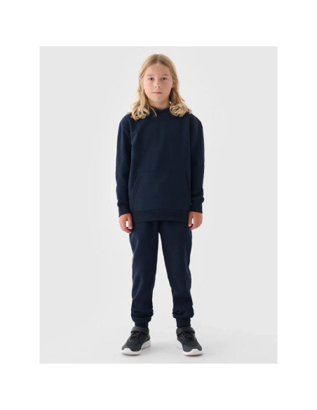 Spodnie dresowe 4f jr 4fjwmm00ttrom0811