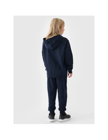 Spodnie dresowe 4f jr 4fjwmm00ttrom0811