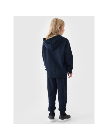 Spodnie dresowe 4f jr 4fjwmm00ttrom0811