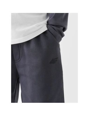 Spodnie dresowe 4f jr 4fjwmm00ttrom0811