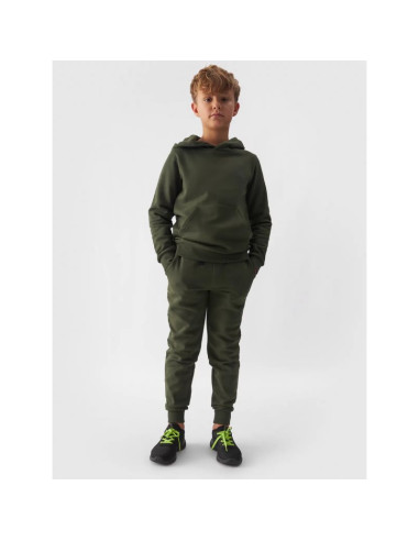 Spodnie dresowe 4f jr 4fjwmm00ttrom0811