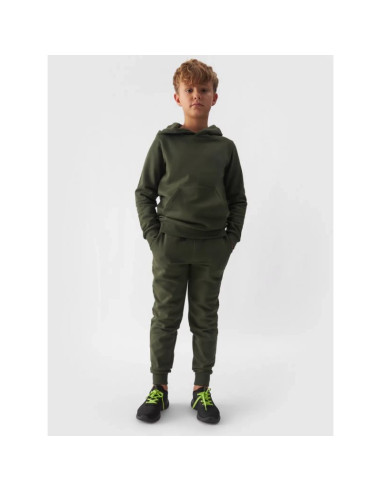 Spodnie dresowe 4f jr 4fjwmm00ttrom0811