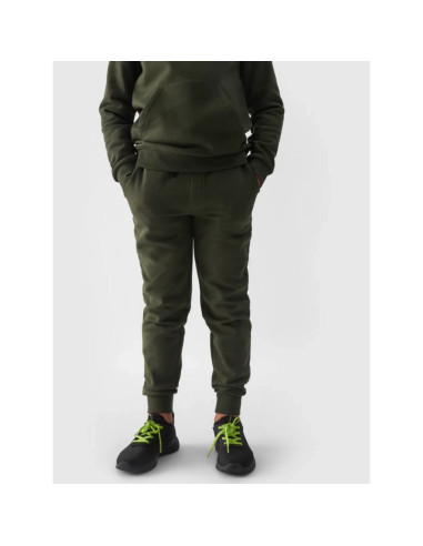 Spodnie dresowe 4f jr 4fjwmm00ttrom0811