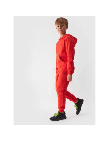 Spodnie dresowe 4f jr 4fjwmm00ttrom0811