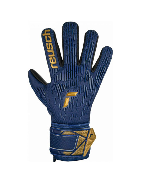 Rękawice bramkarskie reusch attrakt freegel silver m 5470235
