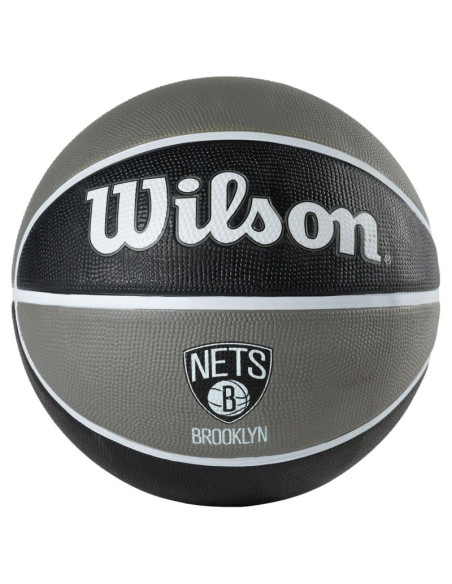 Piłka do koszykówki wilson nba team brooklyn nets ball