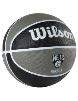 Piłka do koszykówki wilson nba team brooklyn nets ball 2