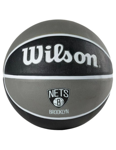Piłka do koszykówki wilson nba team brooklyn nets ball