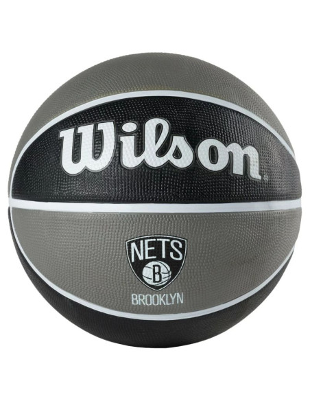 Piłka do koszykówki wilson nba team brooklyn nets ball