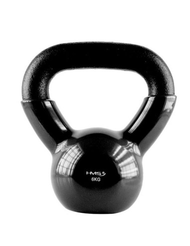 Kettlebell żeliwny black hms knv