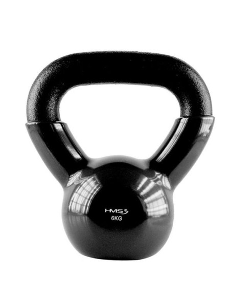 Kettlebell żeliwny black hms knv