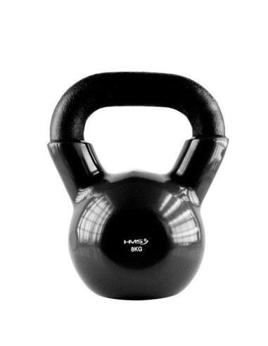 Kettlebell żeliwny black hms knv