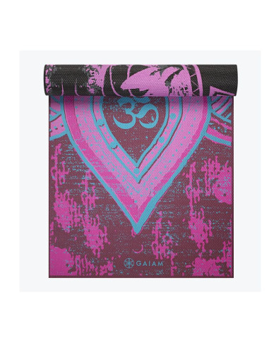 Mata do jogi dwustronna "be free" 6mm