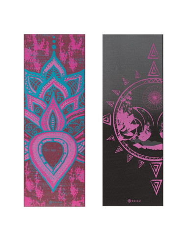 Mata do jogi dwustronna "be free" 6mm