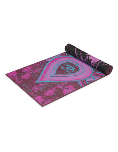 Mata do jogi dwustronna "be free" 6mm