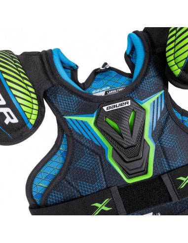 Naramienniki hokejowe bauer x jr