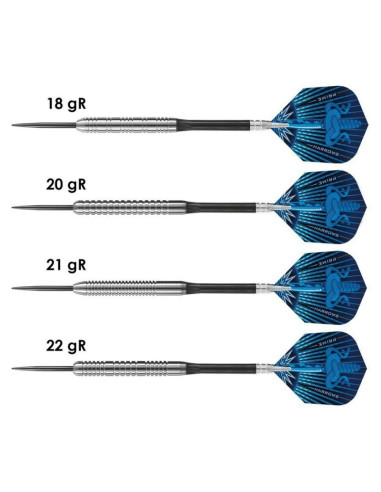 Rzutki harrows assassin 80% steeltip