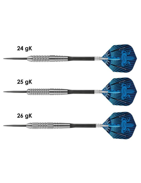 Rzutki harrows assassin 80% steeltip