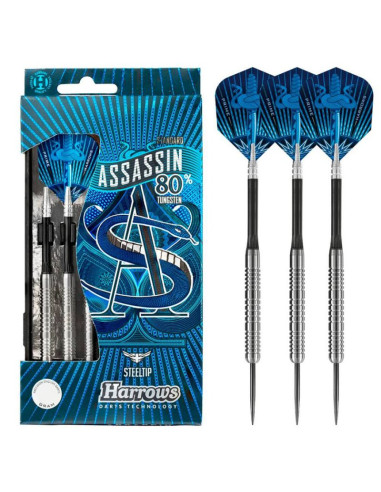 Rzutki harrows assassin 80% steeltip